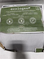 ECOLOGEE TOTAL BLACKOUT CURTAINS 2 PANELS 52IN x