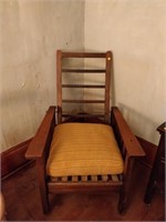 vintage recliner chair