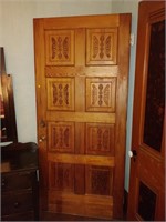 old wooden door 38x79