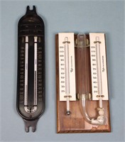 Taylor Hygro-Autometer, Min-Max Thermometer