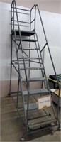 Rolling Warehouse Ladder