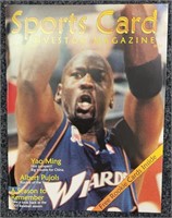 Lebron James Sports Card Investor Magazine 2001