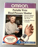 Wrist blood pressure monitor