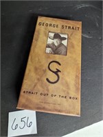 George Strait - Strait Out of The Box Cd's