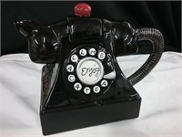 Collectible Telephone Teapot