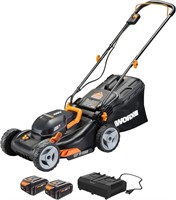 Worx WG743 40V PowerShare 4.0Ah 17" Lawn Mower