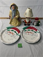 Assorted VTG & New Christmas Decor