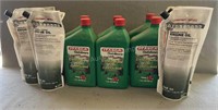 5 Chain Saw Bar & Chain Oil & 7 Troy Bilt SAE 30