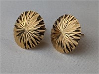 14KT GOLD EARRINGS