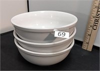 3 Inter American Porcelain Bowls