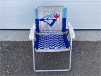 Lawn chair - Blue Jays