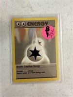 Pokemon Energy Card Double Colorless #96