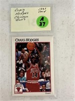 Sports Card Unc-Craig Hodges Chicago Bulls