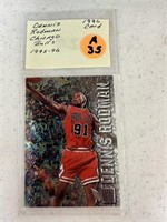 Sports Card Unc-Dennis Rodman Chicago Bulls