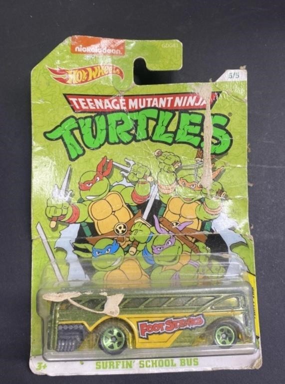 Teenage mutant ninja turtles hot wheels