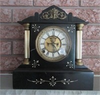 19th Century Victorian French Mantle Clock