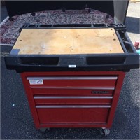 Waterloo large red tool cabinet