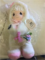 Precious Moments Tiffany doll, 1994 Easter doll