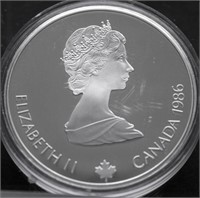 PROOF CANADA SILVER 20 DOLLARS