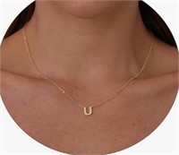 (New)Amicon Dainty Initial Necklaces for Women