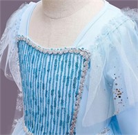 (new)Size:L,Princess Girls Elsa Dress Anna Kid's