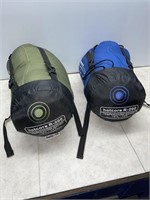 2 of Hardcore sleeping bags