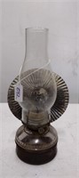Vintage Oil Lamp 13" tall