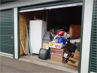 Abandoned Property - Storage Unit F31