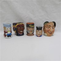 Royal Doulton Toby Mug  & Occupy Japan Ceramic