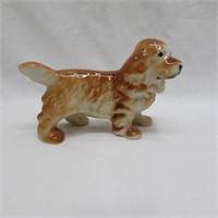 Cocker Spaniel Ceramic Figurine - Vintage