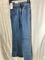 New Womens Cotton On jeans sz 0 flare