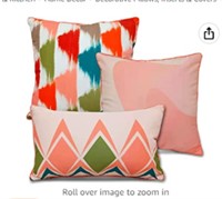 Torleral Throw Pillow Covers Set of 3,