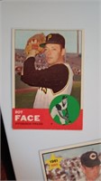 963 Topps # 409 Roy Face Pittsburgh Pirates