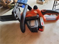 Black and Decker Chain Saw