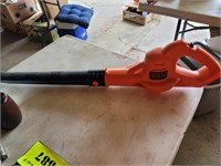 Black and Decker Blower