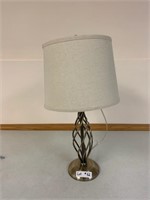 Lamp with Spiral Stand (24’’ tall)