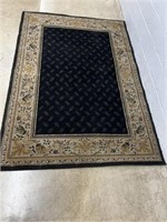 Floral Contemporary Rug