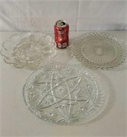 Anchor Hocking Star of David Serving Plate and