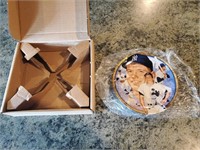 1992 Mickey Mantle Plate The Hamilton Collection