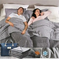 New OMYSTYLE, Weighted Blankets, Reversible Warmin