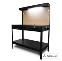 WEN 48-Inch Workbench w Power Outlets & Light