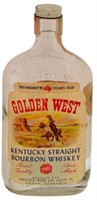 Golden West Whiskey Bottle