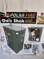 Polar Fire quick set up Ice Fishing Shack