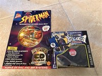 2 SPIDERMAN COMIC CD & BEAST WARS (SEALED)