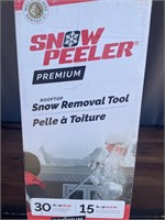 Snow peeler