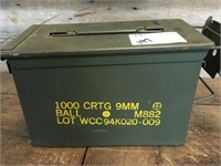 Metal Ammo Can