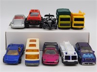 DIE CAST CARS MIXED LOT RETRO VINTAGE TOY