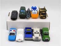 DIE CAST CARS MIXED LOT RETRO VINTAGE TOY