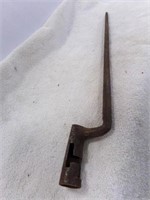 OLD Bayonet Metal Tip No Handle