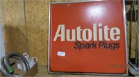 Autolite Advertising Sign